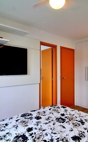 Apartamento à venda com 83m², 2 quartos e 2 vagasSuíte 1