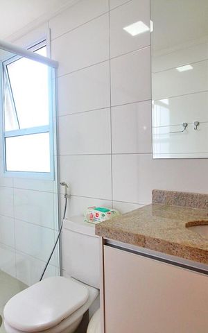 Apartamento à venda com 83m², 2 quartos e 2 vagasBanheiro da Suíte 2