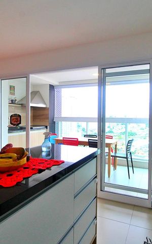 Apartamento à venda com 83m², 2 quartos e 2 vagasCozinha