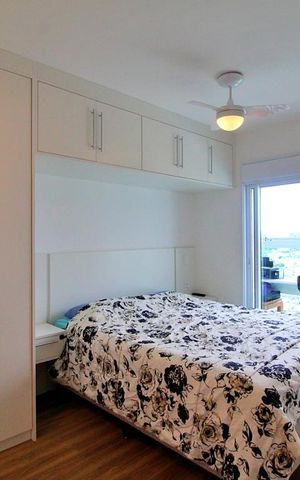 Apartamento à venda com 83m², 2 quartos e 2 vagasSuíte 1