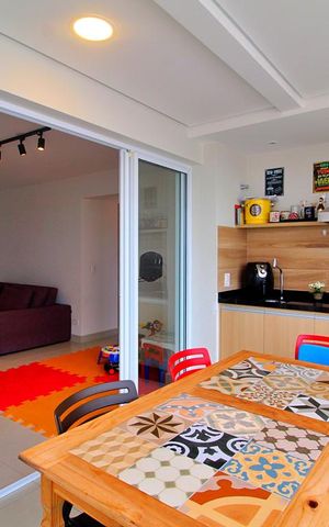 Apartamento à venda com 83m², 2 quartos e 2 vagasVaranda Gourmet