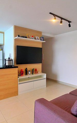 Apartamento à venda com 83m², 2 quartos e 2 vagasSala