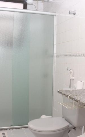 Apartamento para alugar com 55m², 1 quarto e 1 vagaBanheiro
