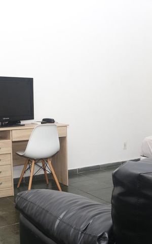 Apartamento para alugar com 55m², 1 quarto e 1 vagaDetalhe Sala