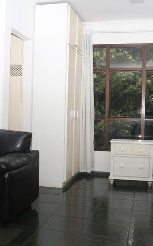 Apartamento para alugar com 55m², 1 quarto e 1 vagaQuarto
