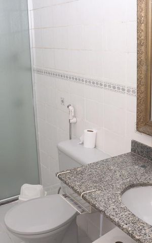 Apartamento para alugar com 55m², 1 quarto e 1 vagaBanheiro