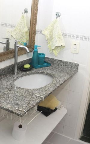 Apartamento para alugar com 55m², 1 quarto e 1 vagaBanheiro