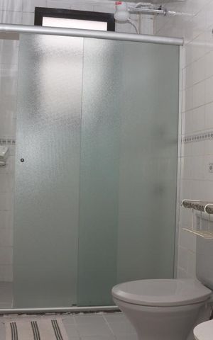 Apartamento para alugar com 55m², 1 quarto e 1 vagaBanheiro