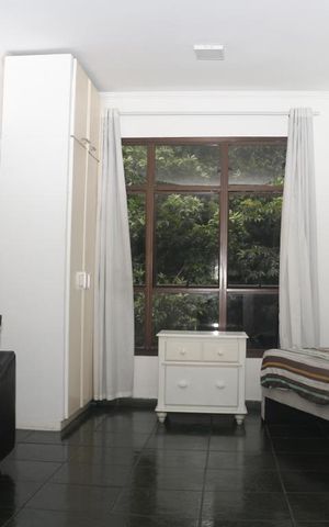 Apartamento para alugar com 55m², 1 quarto e 1 vagaQuarto