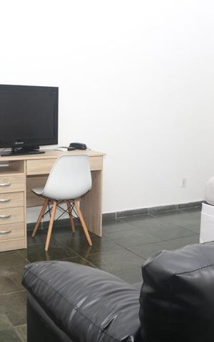Apartamento para alugar com 55m², 1 quarto e 1 vagaDetalhe Sala