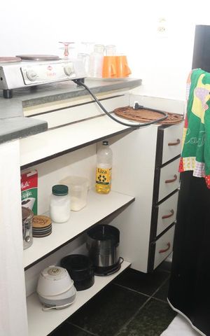 Apartamento para alugar com 55m², 1 quarto e 1 vagaCozinha