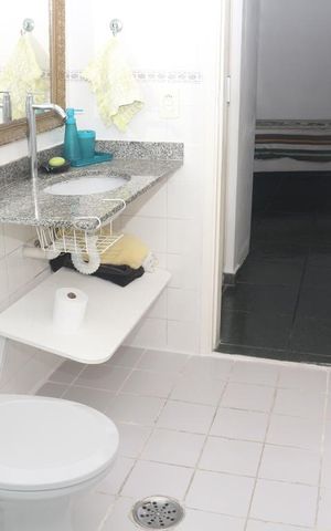 Apartamento para alugar com 55m², 1 quarto e 1 vagaBanheiro