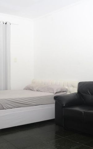 Apartamento para alugar com 55m², 1 quarto e 1 vagaQuarto