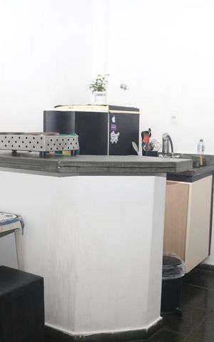 Apartamento para alugar com 55m², 1 quarto e 1 vagaCozinha