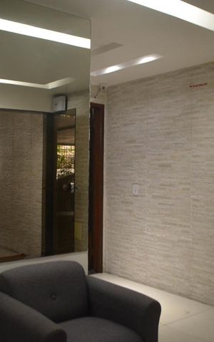 Apartamento para alugar com 140m², 3 quartos e 2 vagasHall