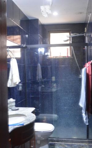 Apartamento para alugar com 140m², 3 quartos e 2 vagasBanheiro da Suíte