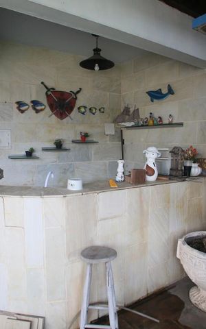 Casa à venda com 365m², 4 quartos e 3 vagas Casa à venda com 365m², 4 quartos e 3 vagasBar da Piscina