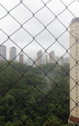 Apartamento à venda com 370m², 4 quartos e 5 vagasVista da suíte 4