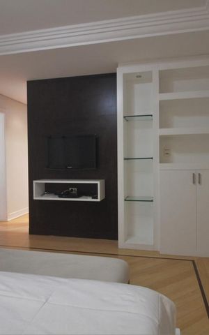 Apartamento à venda com 370m², 4 quartos e 5 vagasSuíte 1