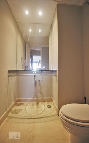 Apartamento à venda com 370m², 4 quartos e 5 vagasLavabo