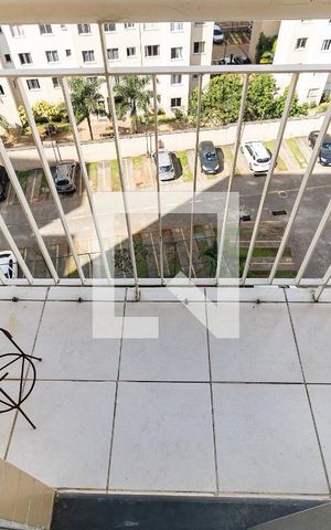Apartamento para alugar com 48m², 2 quartos e 1 vaga Apartamento para alugar com 48m², 2 quartos e 1 vagaVaranda da Sala