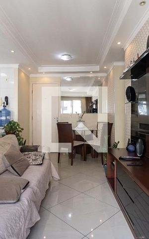Apartamento para alugar com 48m², 2 quartos e 1 vaga Apartamento para alugar com 48m², 2 quartos e 1 vagaSala