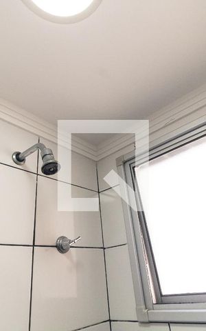 Apartamento para alugar com 48m², 2 quartos e 1 vaga Apartamento para alugar com 48m², 2 quartos e 1 vagaBanheiro
