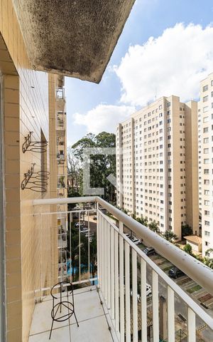 Apartamento para alugar com 48m², 2 quartos e 1 vaga Apartamento para alugar com 48m², 2 quartos e 1 vagaVaranda da Sala