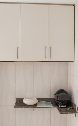 Casa à venda com 55m², 2 quartos e 1 vagaCozinha