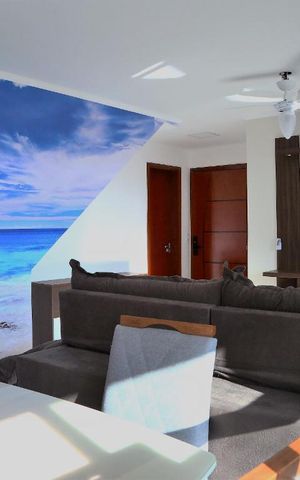 Apartamento para alugar com 103m², 2 quartos e 3 vagasSala
