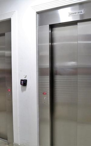 Apartamento para alugar com 103m², 2 quartos e 3 vagasElevadores
