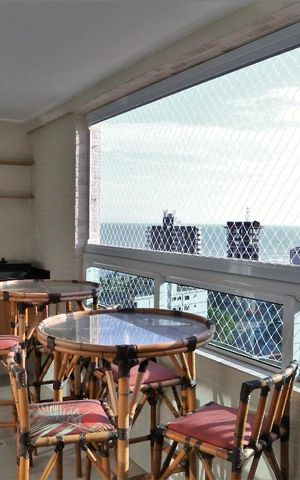 Apartamento para alugar com 103m², 2 quartos e 3 vagasVaranda da Sala
