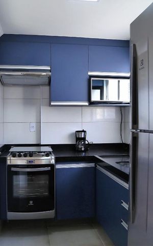 Apartamento para alugar com 103m², 2 quartos e 3 vagasCozinha