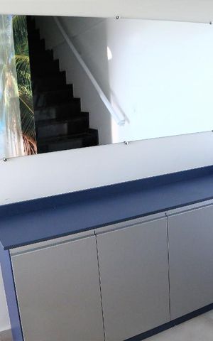 Apartamento para alugar com 103m², 2 quartos e 3 vagasCozinha