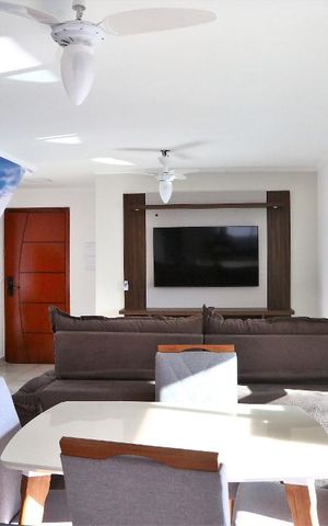 Apartamento para alugar com 103m², 2 quartos e 3 vagasSala