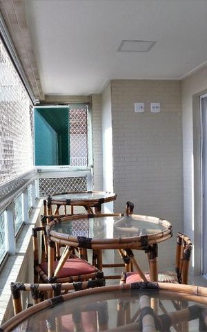 Apartamento para alugar com 103m², 2 quartos e 3 vagasVaranda da Sala