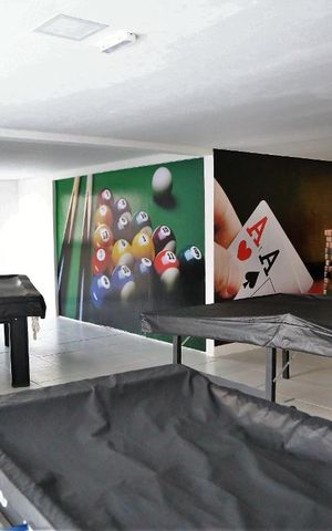 Apartamento para alugar com 103m², 2 quartos e 3 vagasSala de Jogos