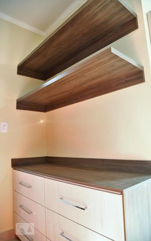 Apartamento para alugar com 103m², 2 quartos e 3 vagasDetalhe Quarto suite 2