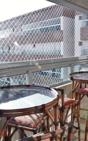 Apartamento para alugar com 103m², 2 quartos e 3 vagasVaranda da Sala