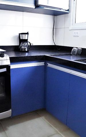 Apartamento para alugar com 103m², 2 quartos e 3 vagasCozinha