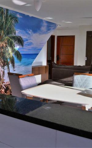 Apartamento para alugar com 103m², 2 quartos e 3 vagasCozinha