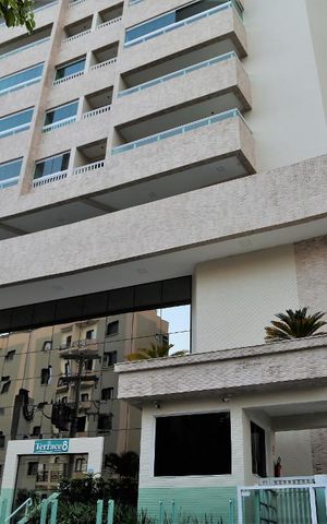 Apartamento para alugar com 103m², 2 quartos e 3 vagasFachada