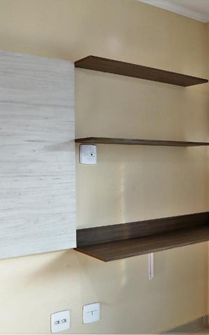 Apartamento para alugar com 103m², 2 quartos e 3 vagasDetalhe Quarto suite 2