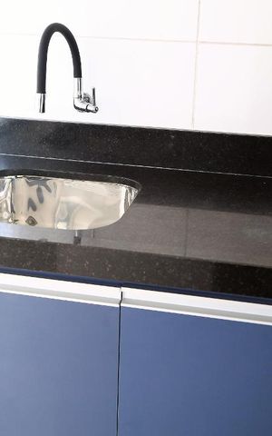 Apartamento para alugar com 103m², 2 quartos e 3 vagasCozinha
