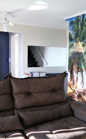 Apartamento para alugar com 103m², 2 quartos e 3 vagasSala