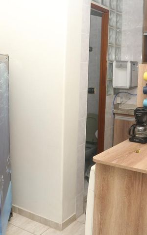 Apartamento para alugar com 35m², 1 quarto e sem vagaCozinha