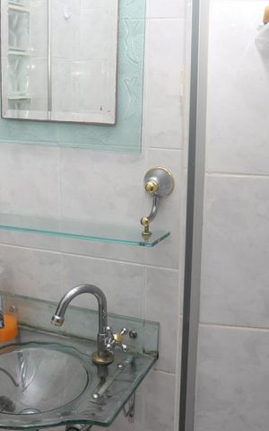 Apartamento para alugar com 35m², 1 quarto e sem vagaBanheiro