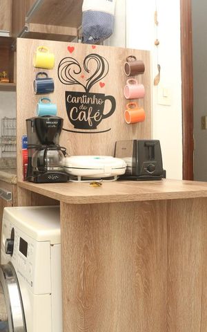 Apartamento para alugar com 35m², 1 quarto e sem vagaCozinha
