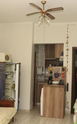 Apartamento para alugar com 35m², 1 quarto e sem vagaSala