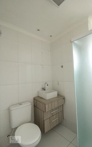 Apartamento à venda com 44m², 2 quartos e 1 vagaBanheiro